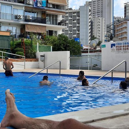 Happy Loix Wifi Aa Garage Piscina Benidorm Exteriér fotografie