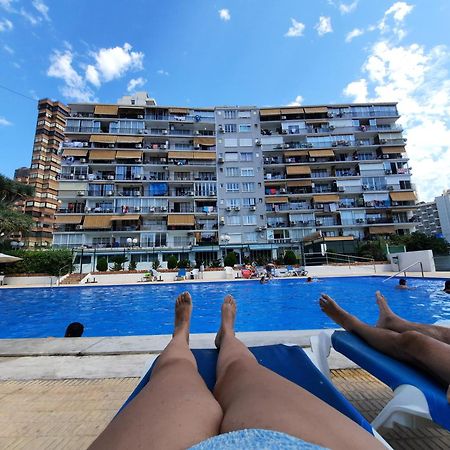 Happy Loix Wifi Aa Garage Piscina Benidorm Exteriér fotografie
