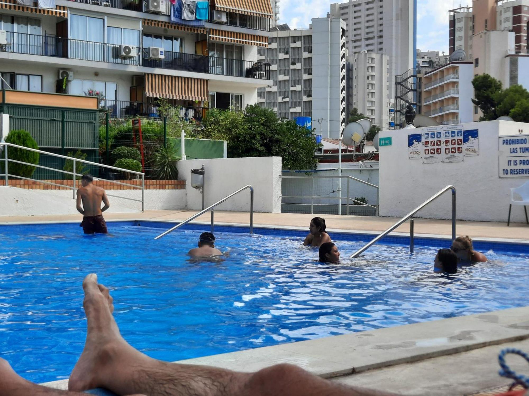 Happy Loix Wifi Aa Garage Piscina Benidorm Exteriér fotografie