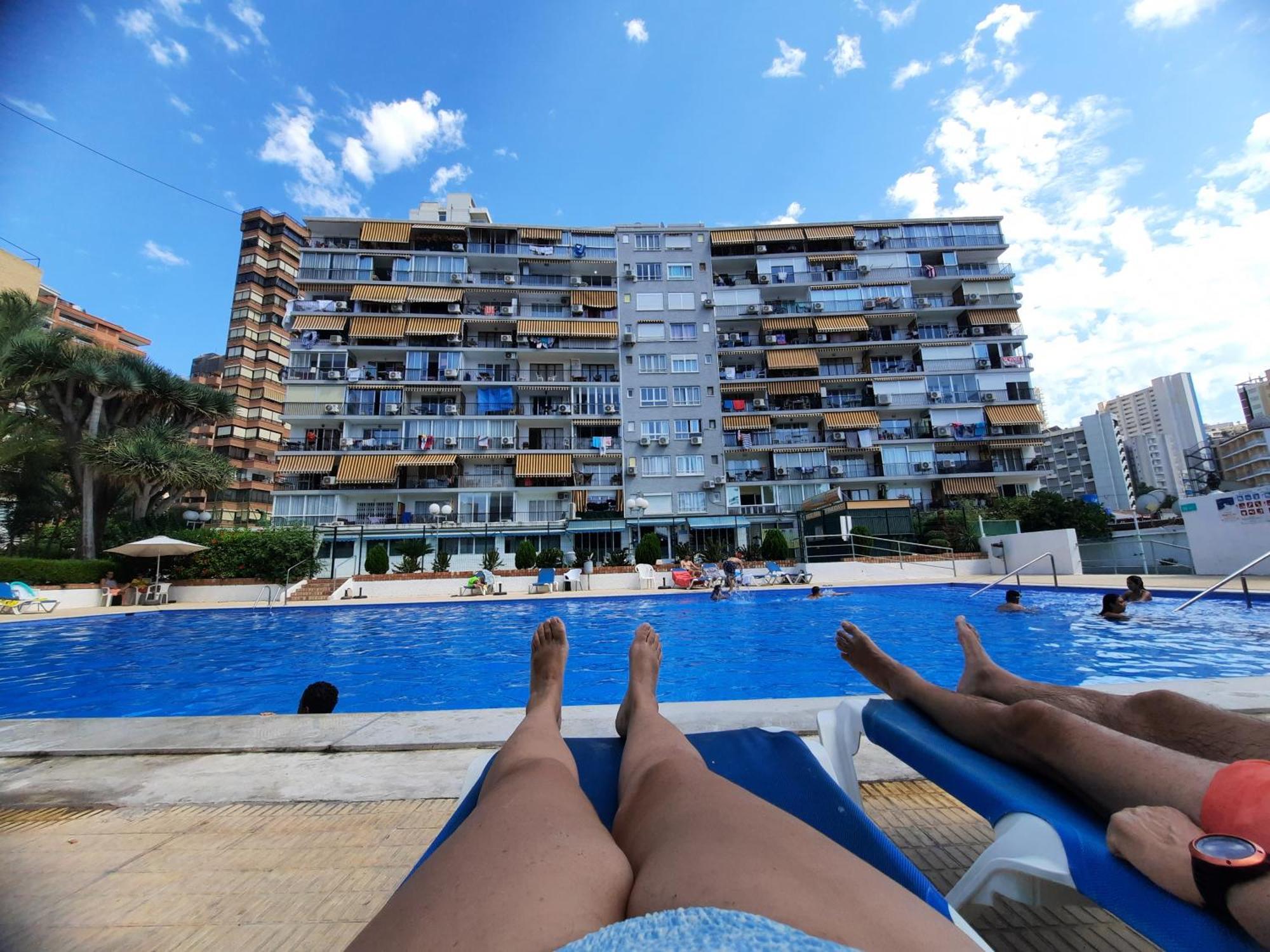 Happy Loix Wifi Aa Garage Piscina Benidorm Exteriér fotografie